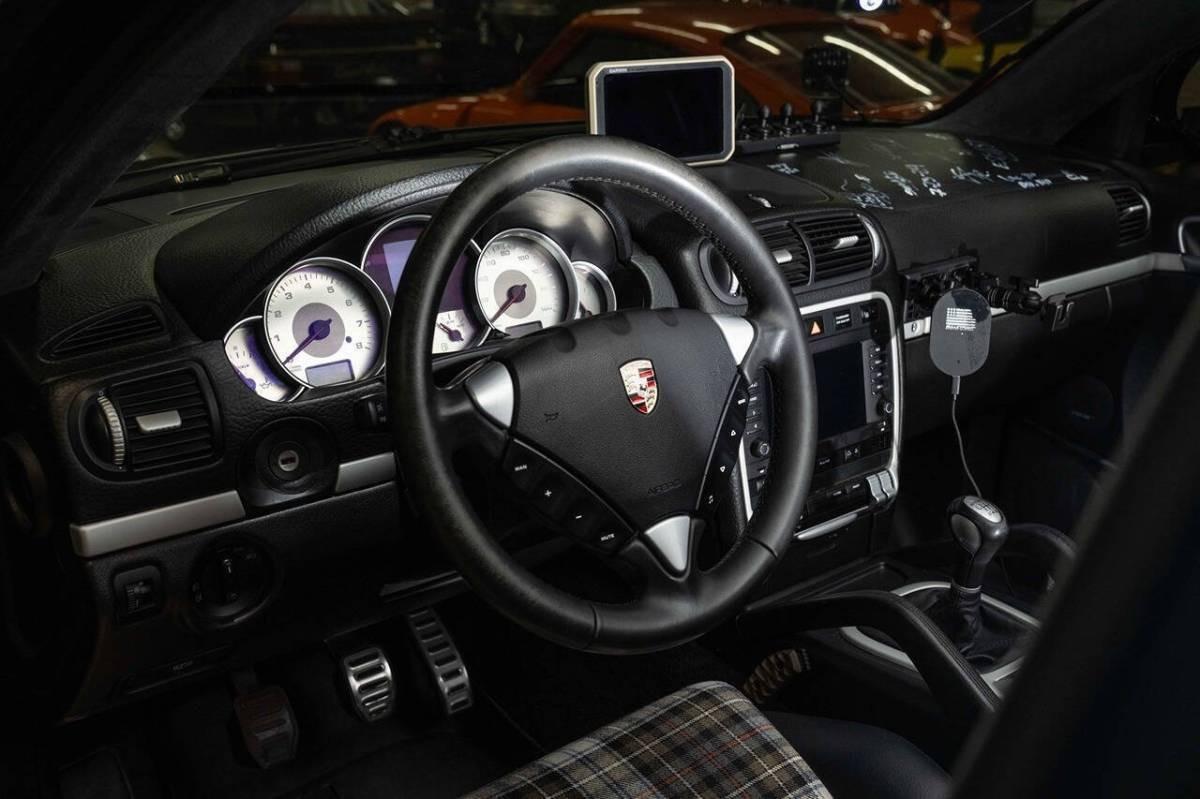 2008 Porsche Cayenne GTS Expedition