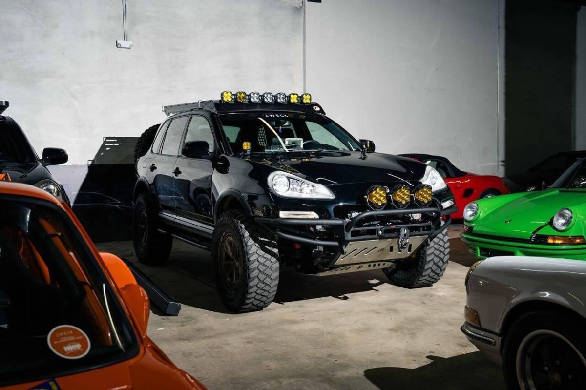 2008 Porsche Cayenne GTS Expedition - 3