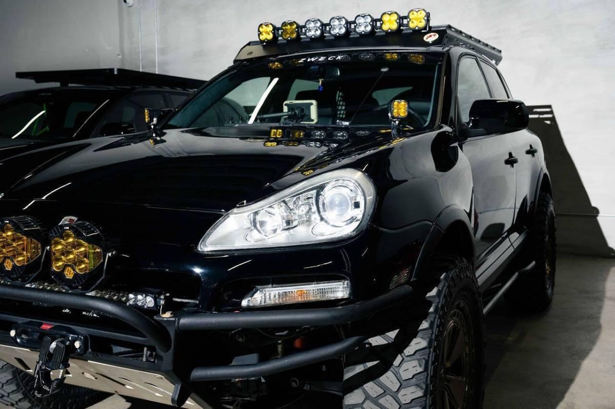 2008 Porsche Cayenne GTS Expedition