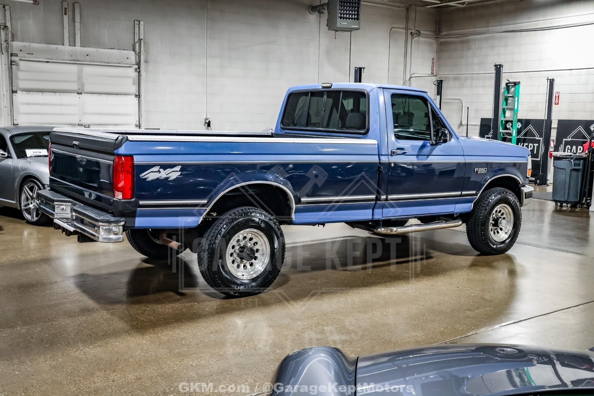 1992 Ford F-250 XLT