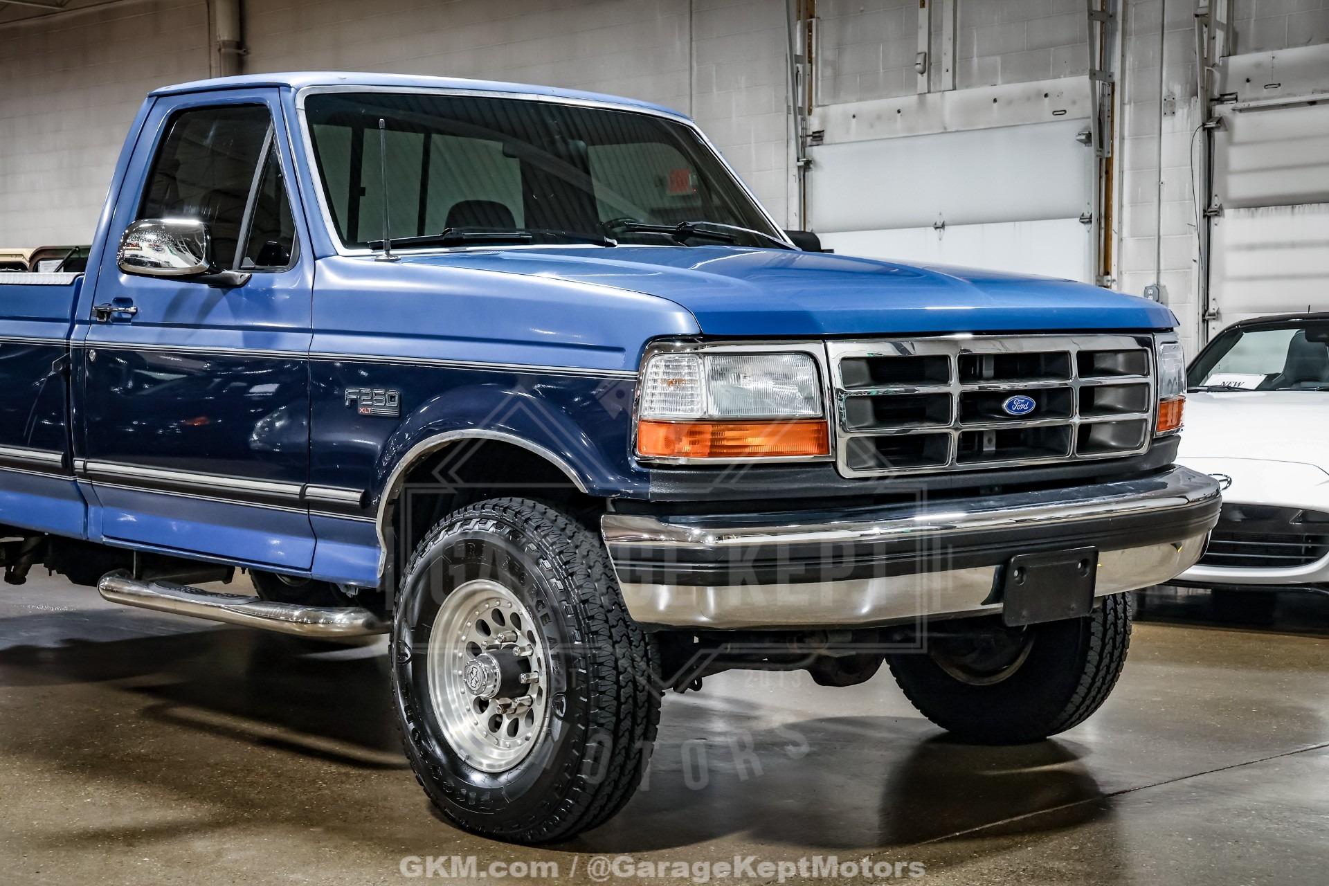 1992 Ford F-250 XLT