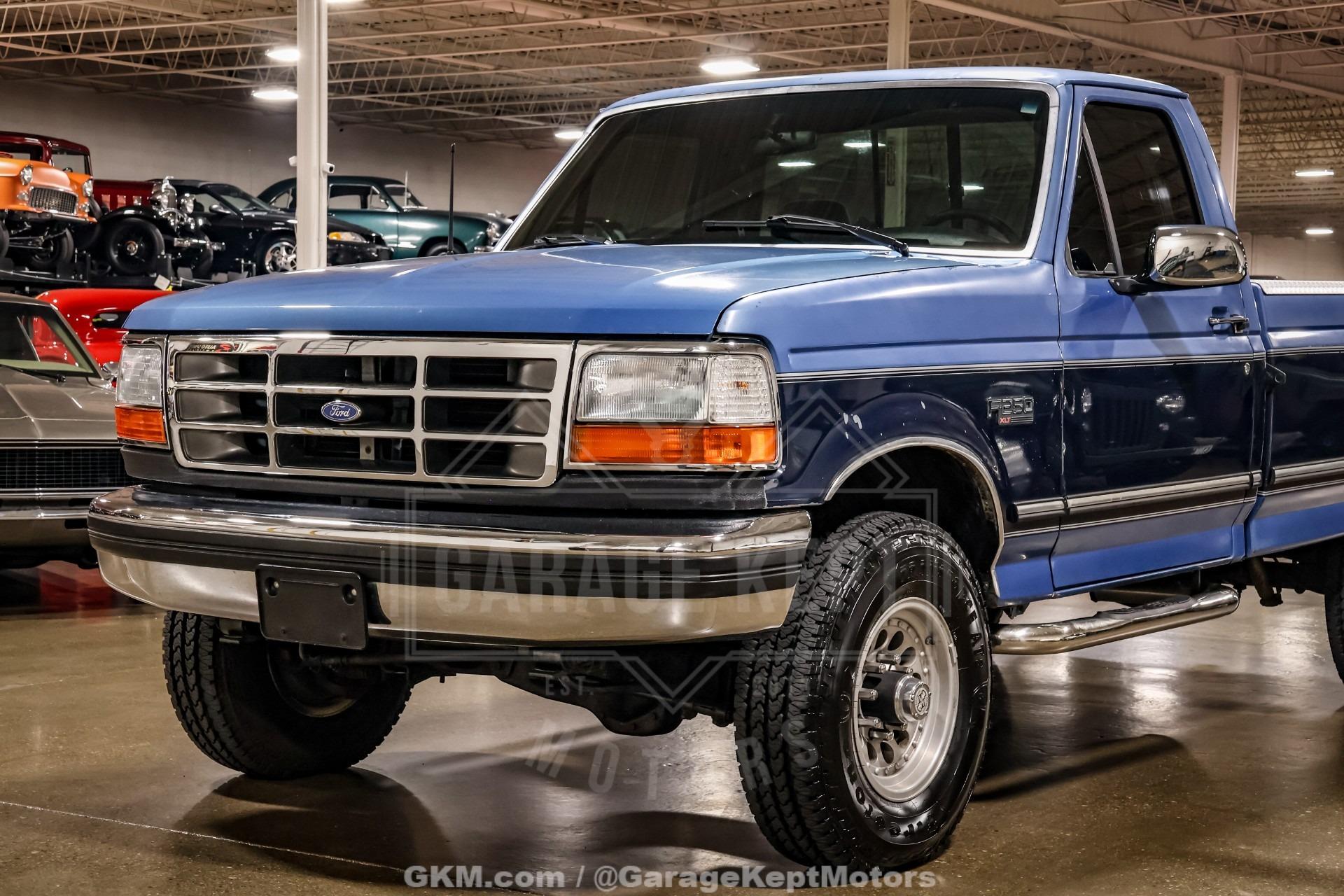 1992 Ford F-250 XLT
