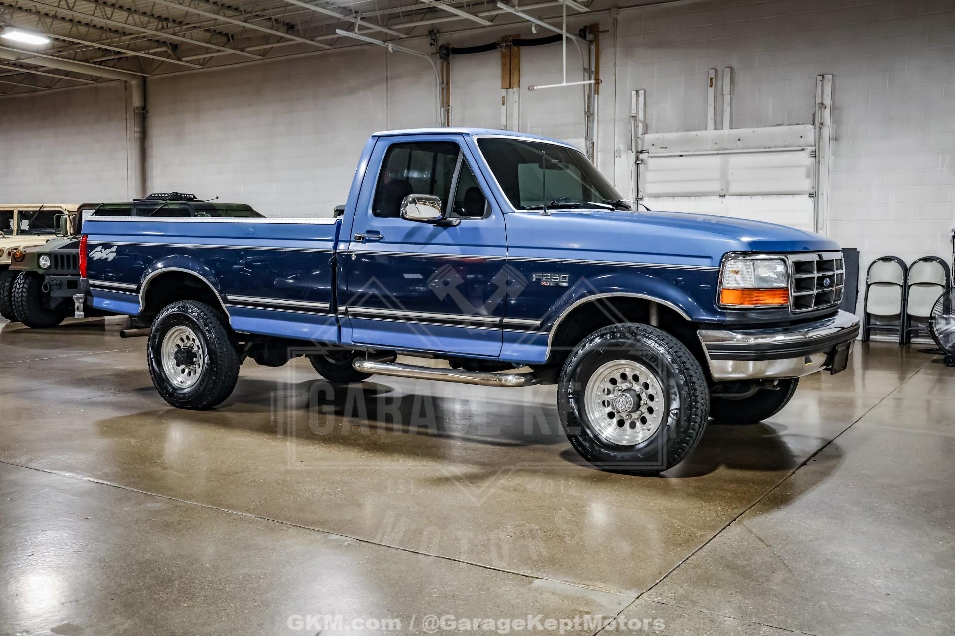 1992 Ford F-250 XLT