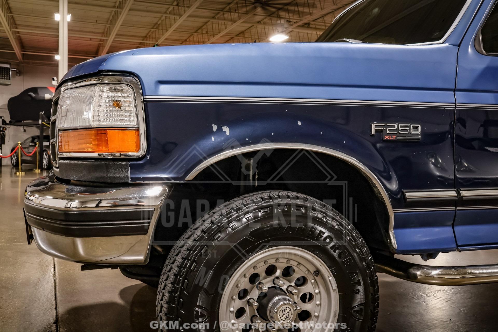 1992 Ford F-250 XLT