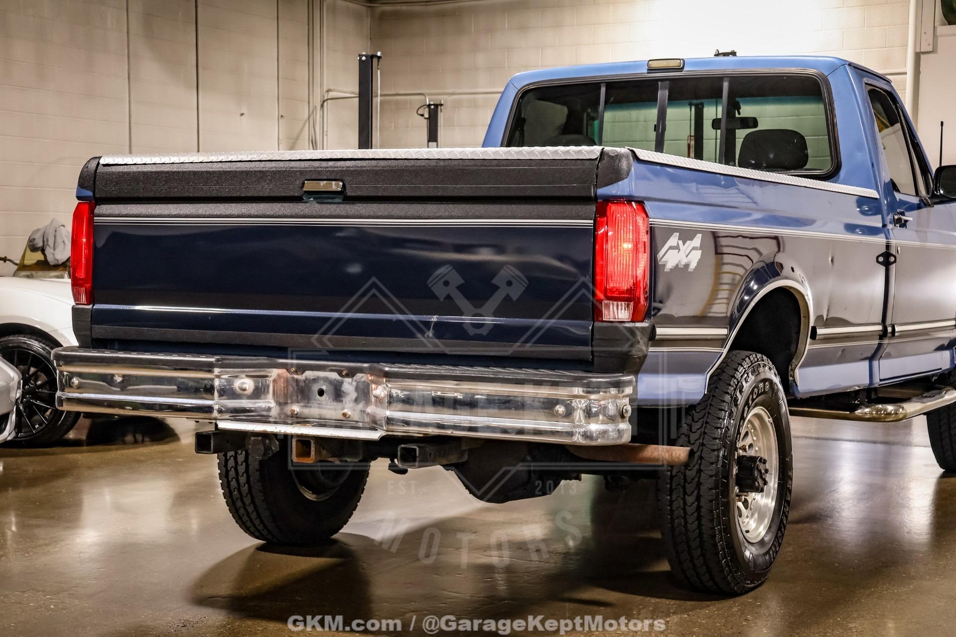 1992 Ford F-250 XLT
