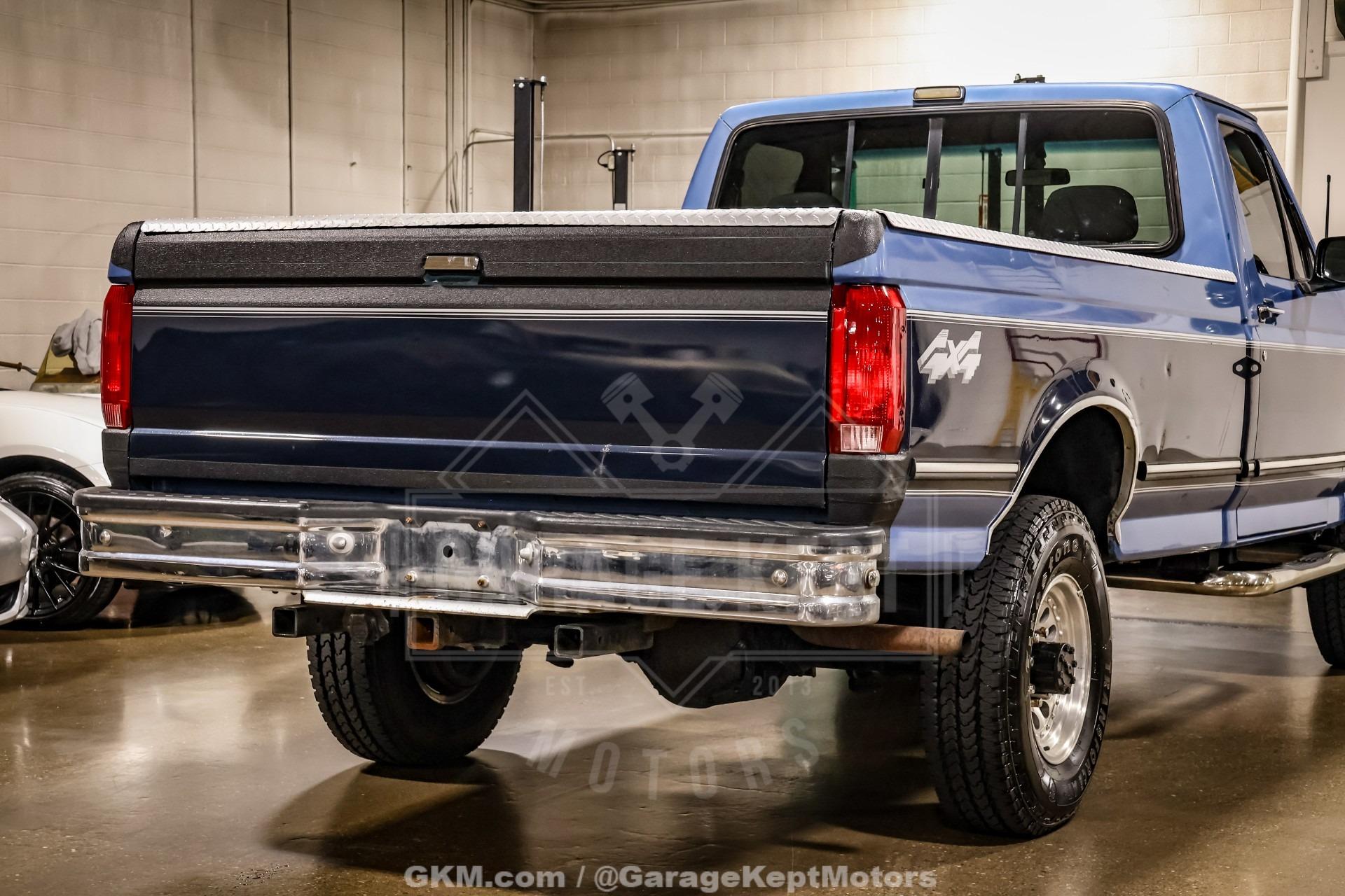 1992 Ford F-250 XLT