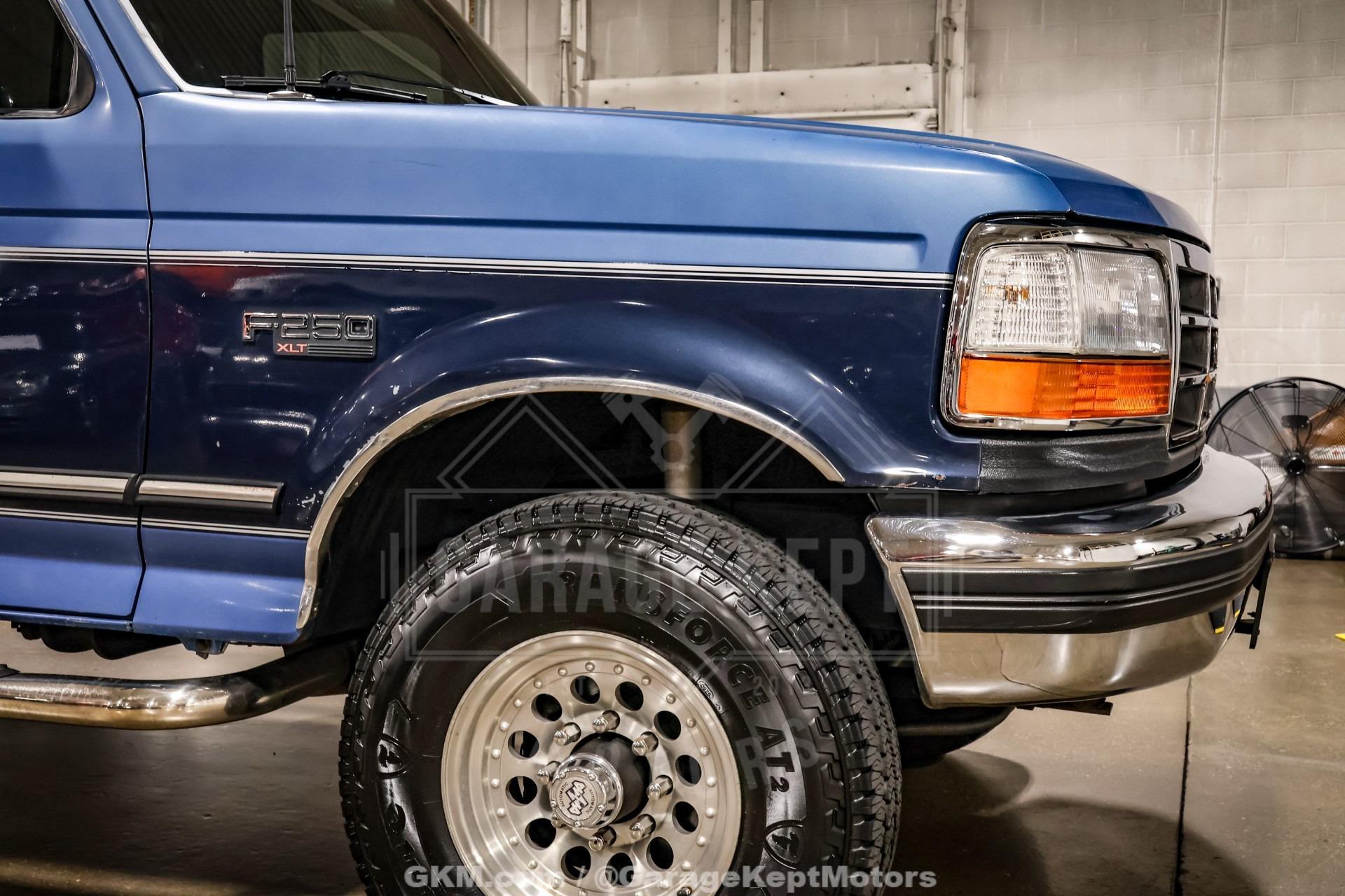 1992 Ford F-250 XLT