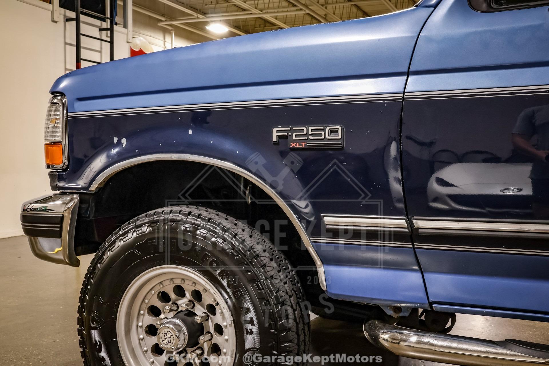 1992 Ford F-250 XLT