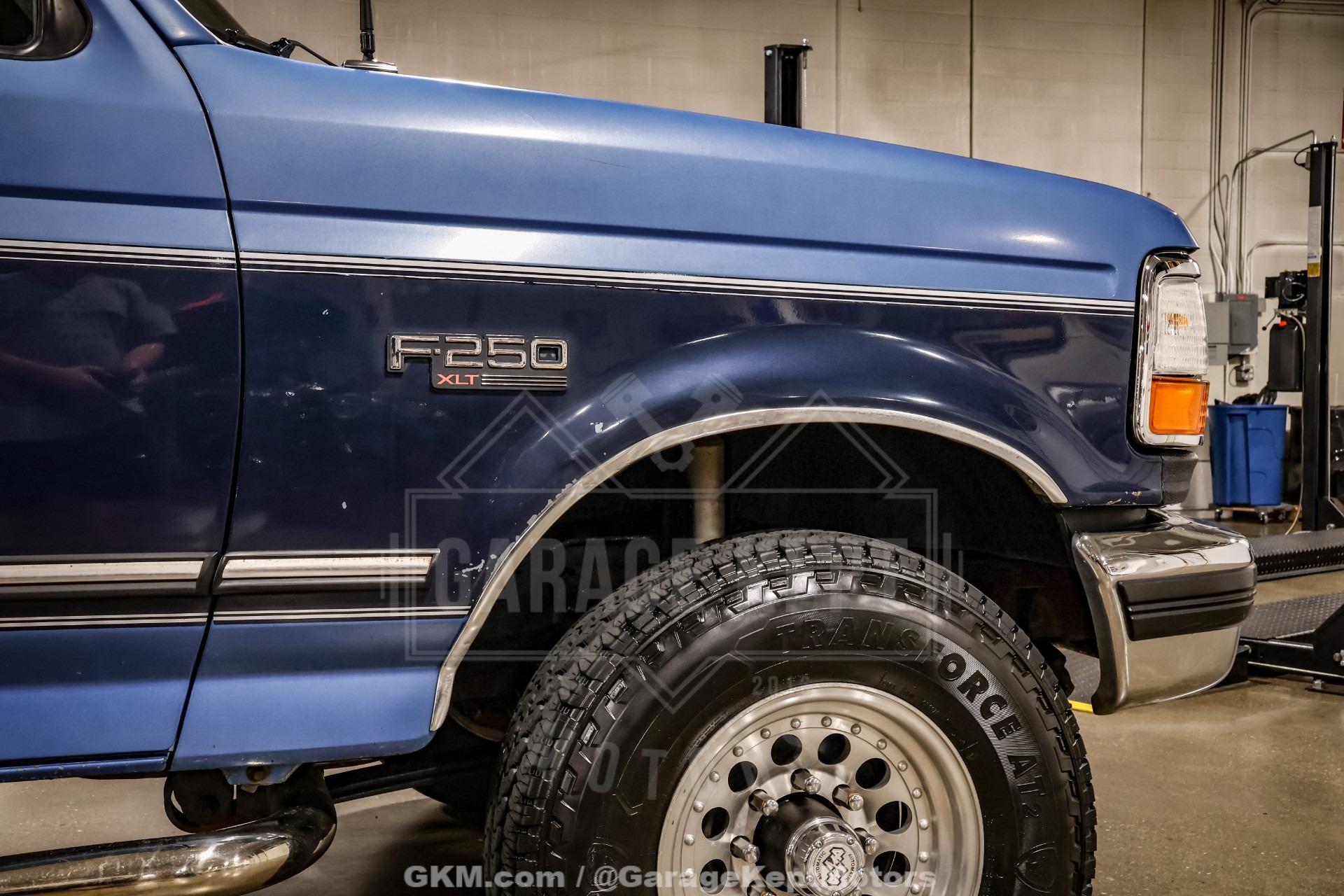 1992 Ford F-250 XLT