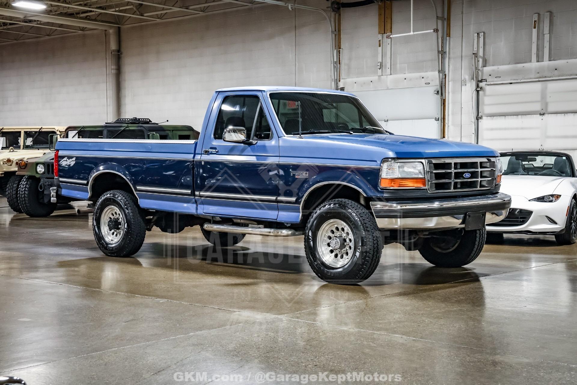 1992 Ford F-250 XLT