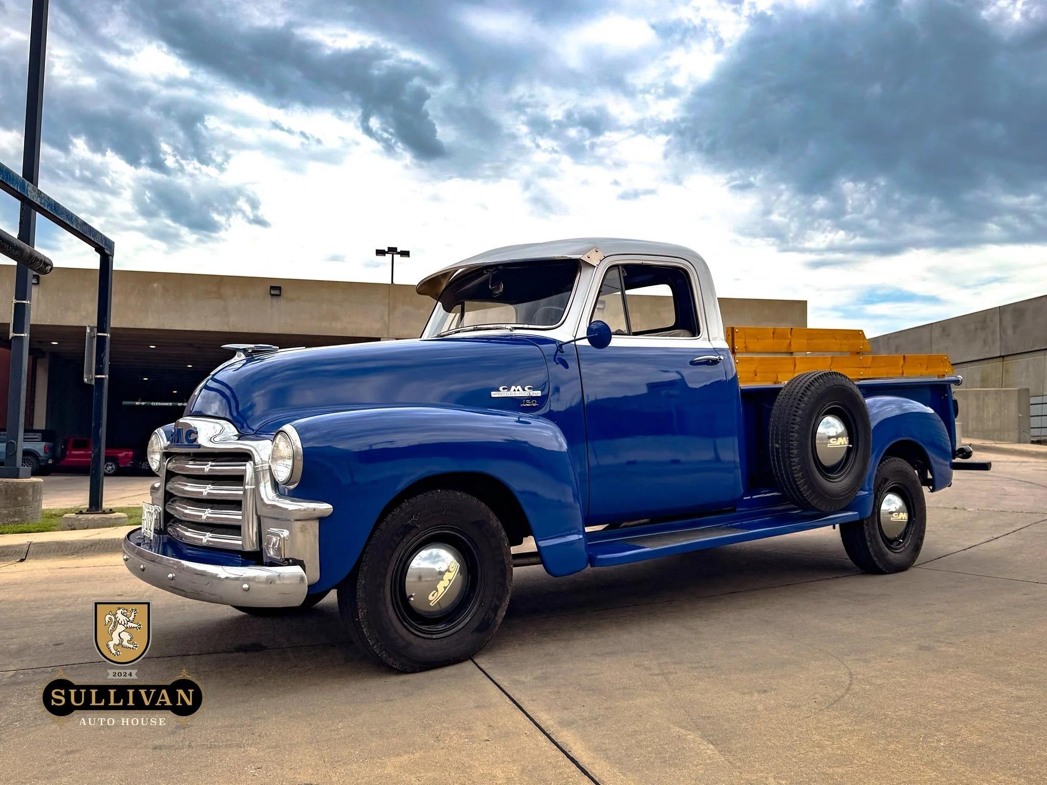1954 GMC 150