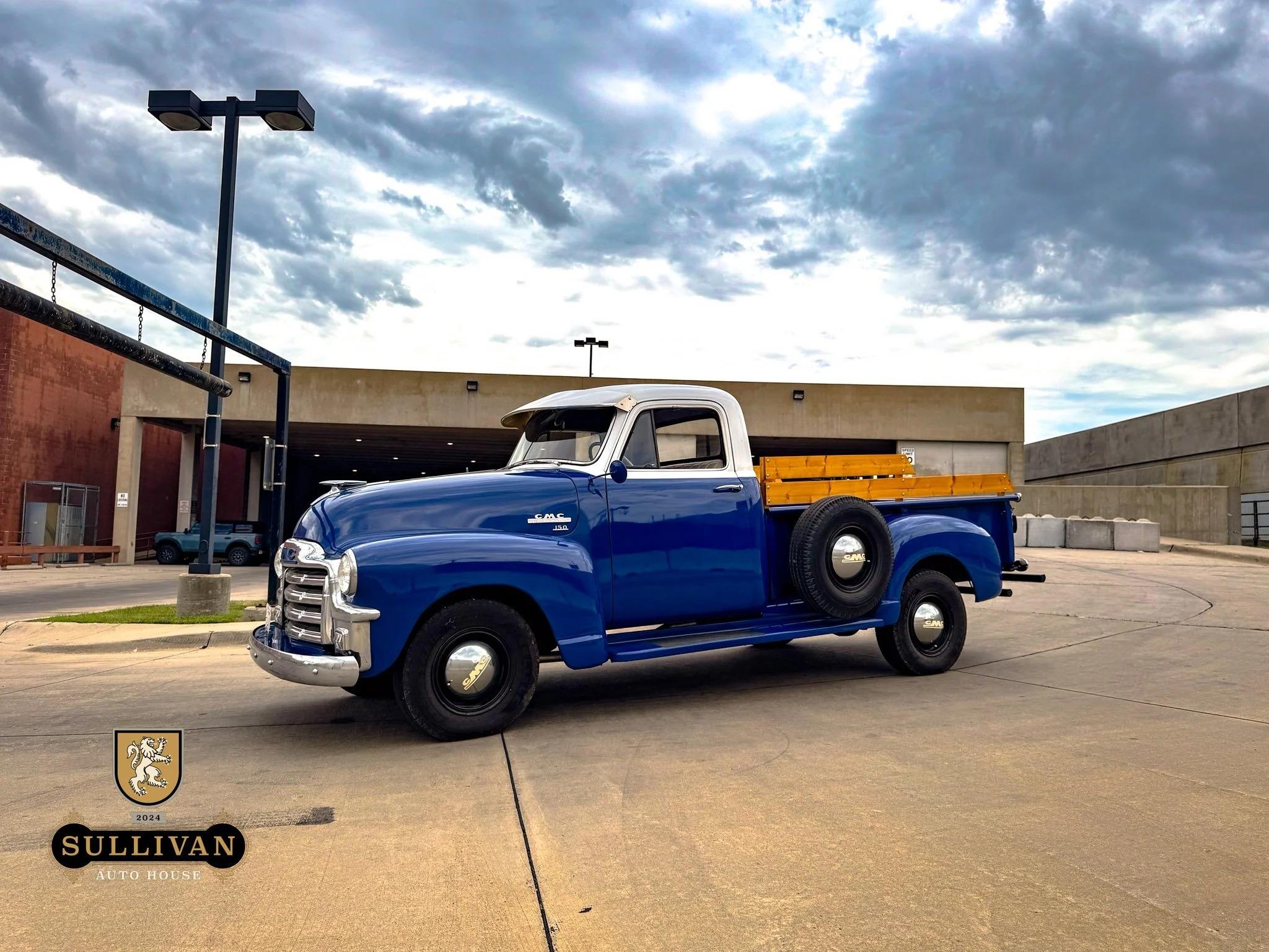 1954 GMC 150 - 3