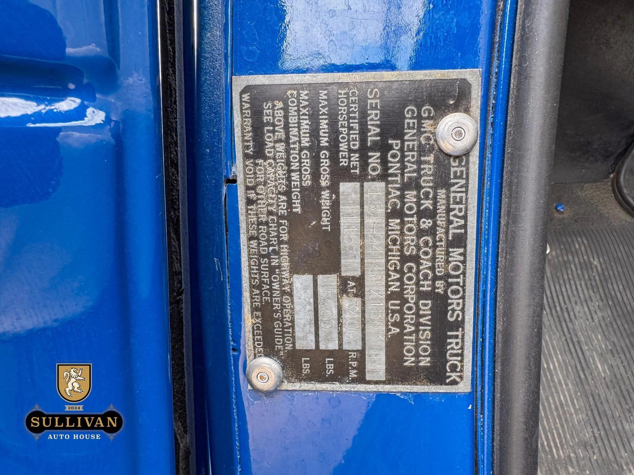 1954 GMC 150