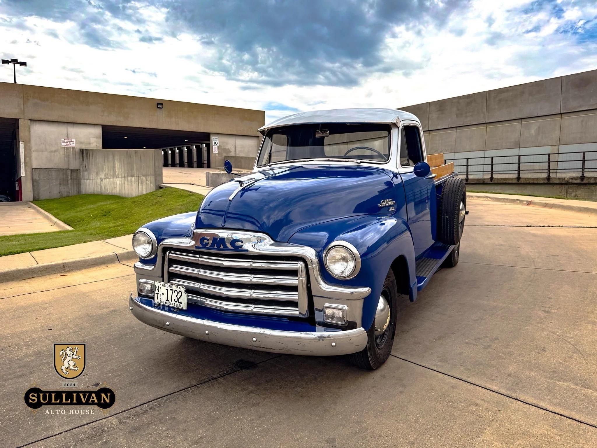 1954 GMC 150 - 5