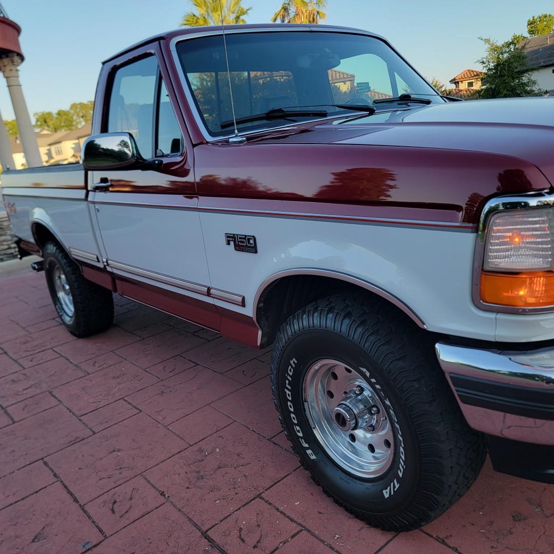 1996 Ford F-150 XLT Lariat