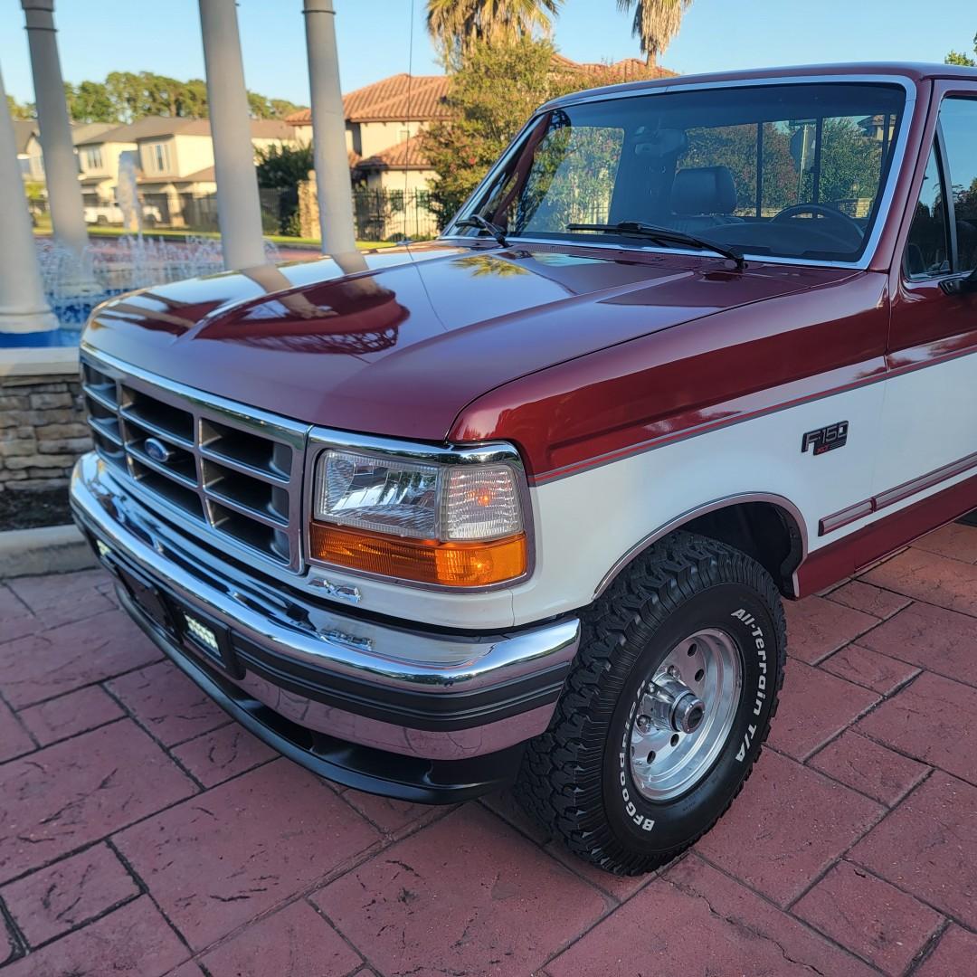 1996 Ford F-150 XLT Lariat