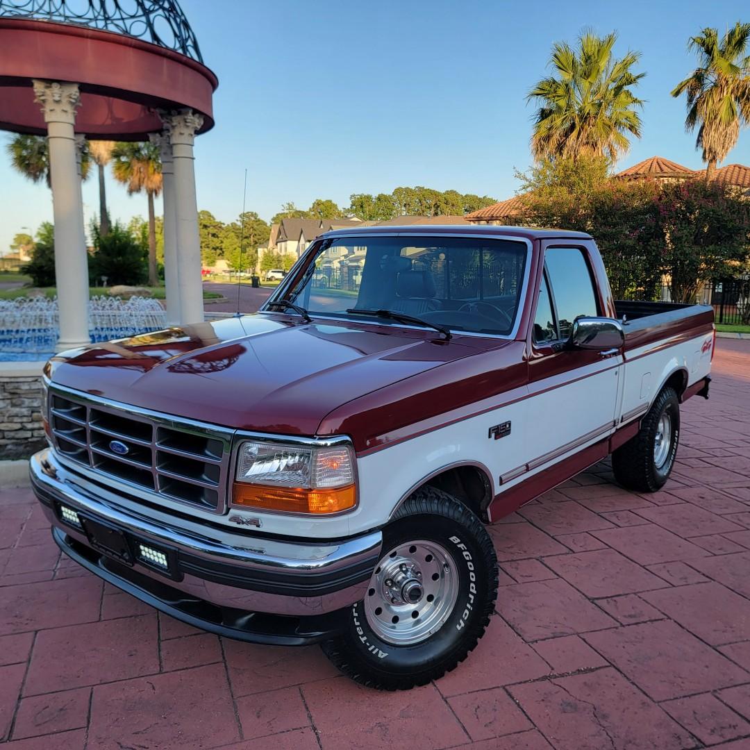 1996 Ford F-150 XLT Lariat - 3