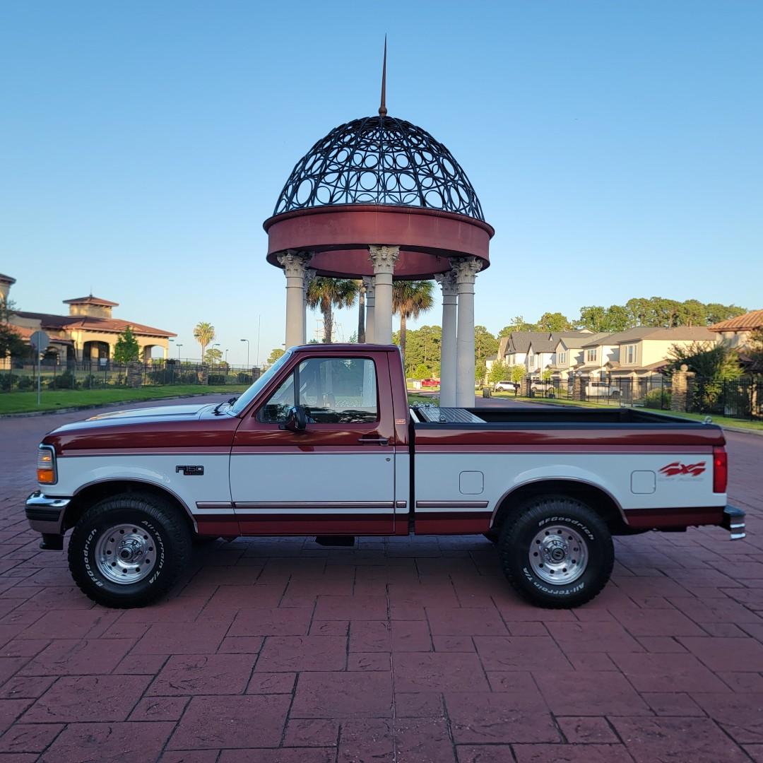 1996 Ford F-150 XLT Lariat