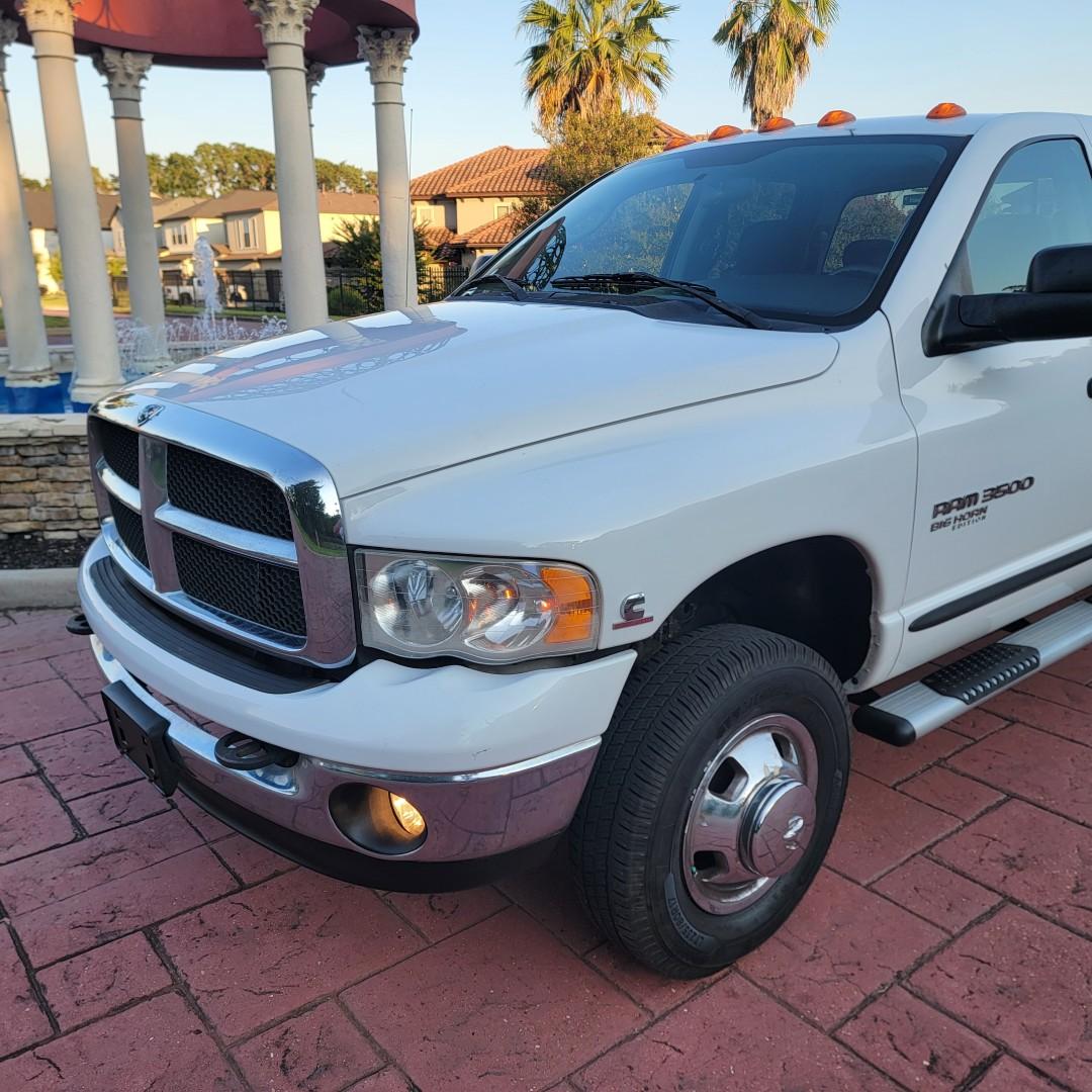 2005 Dodge Ram 3500 SLT Big Horn