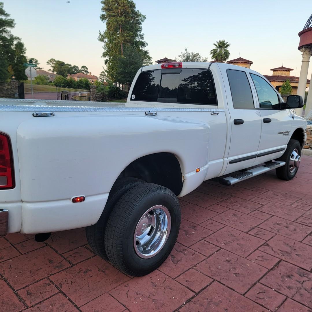 2005 Dodge Ram 3500 SLT Big Horn