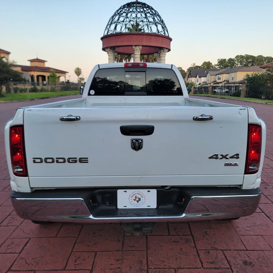 2005 Dodge Ram 3500 SLT Big Horn