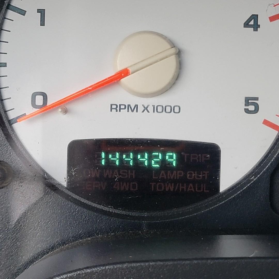 2005 Dodge Ram 3500 SLT Big Horn
