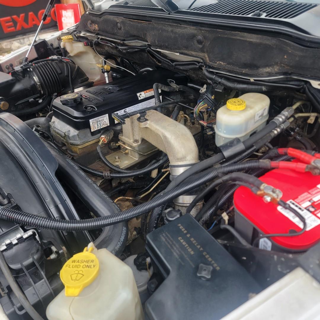 2005 Dodge Ram 3500 SLT Big Horn