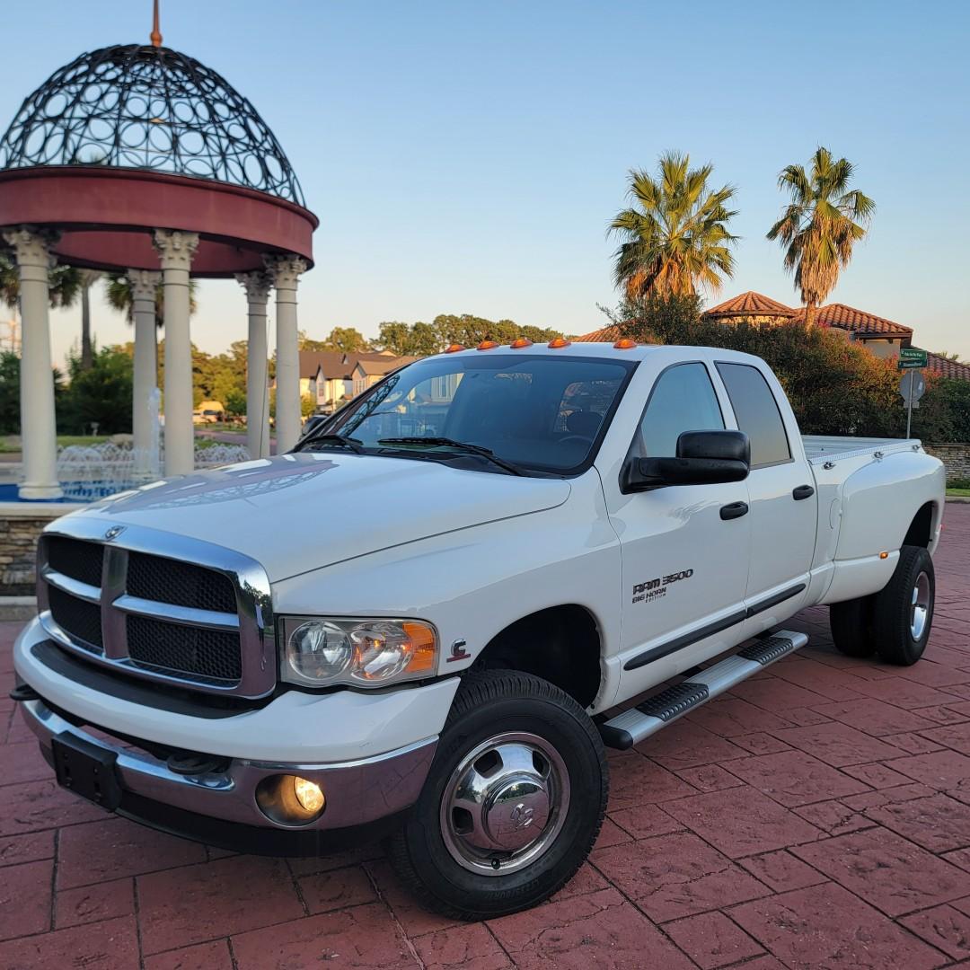 2005 Dodge Ram 3500 SLT Big Horn