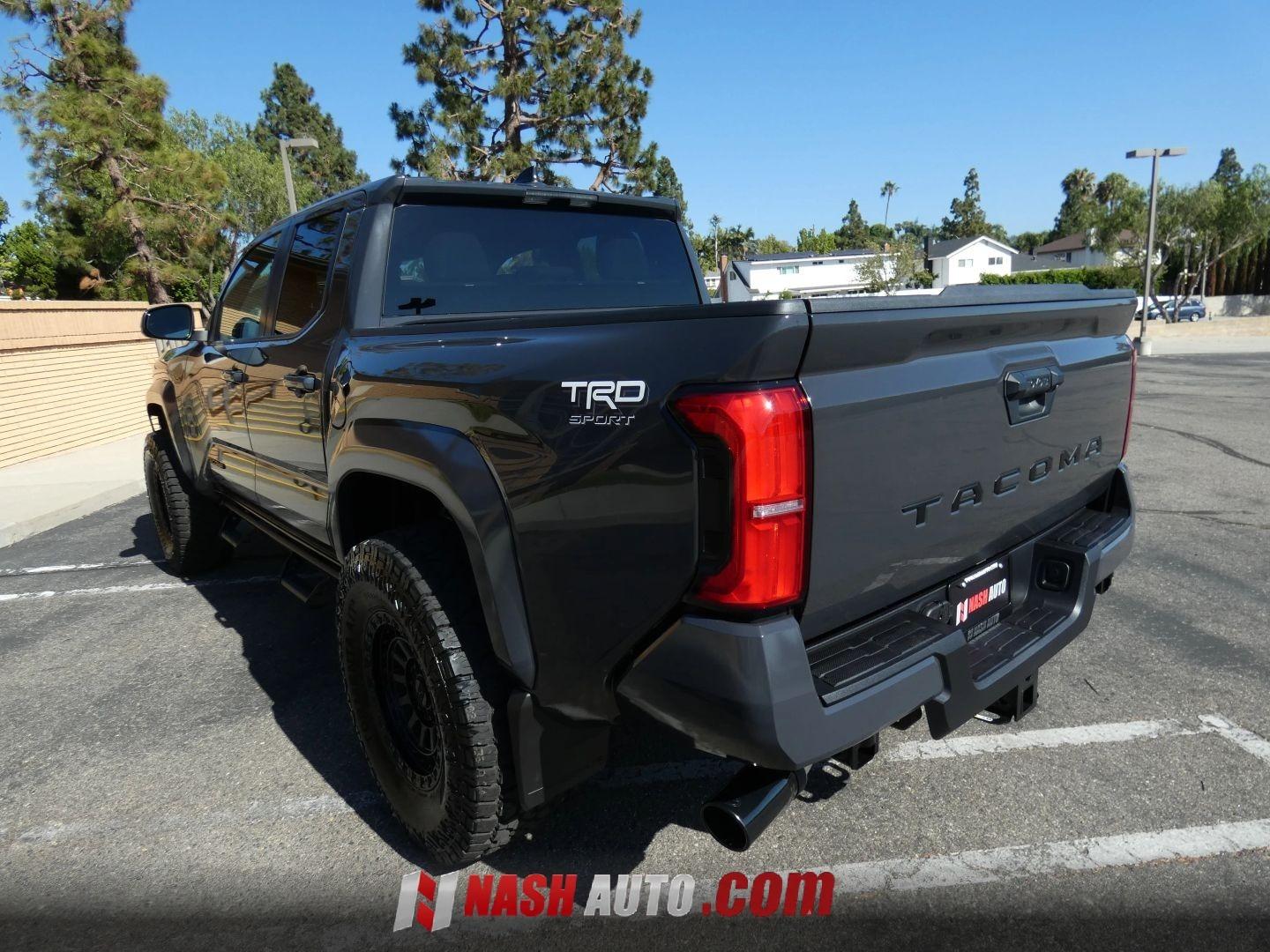 2026 Toyota Tacoma TRD Sport
