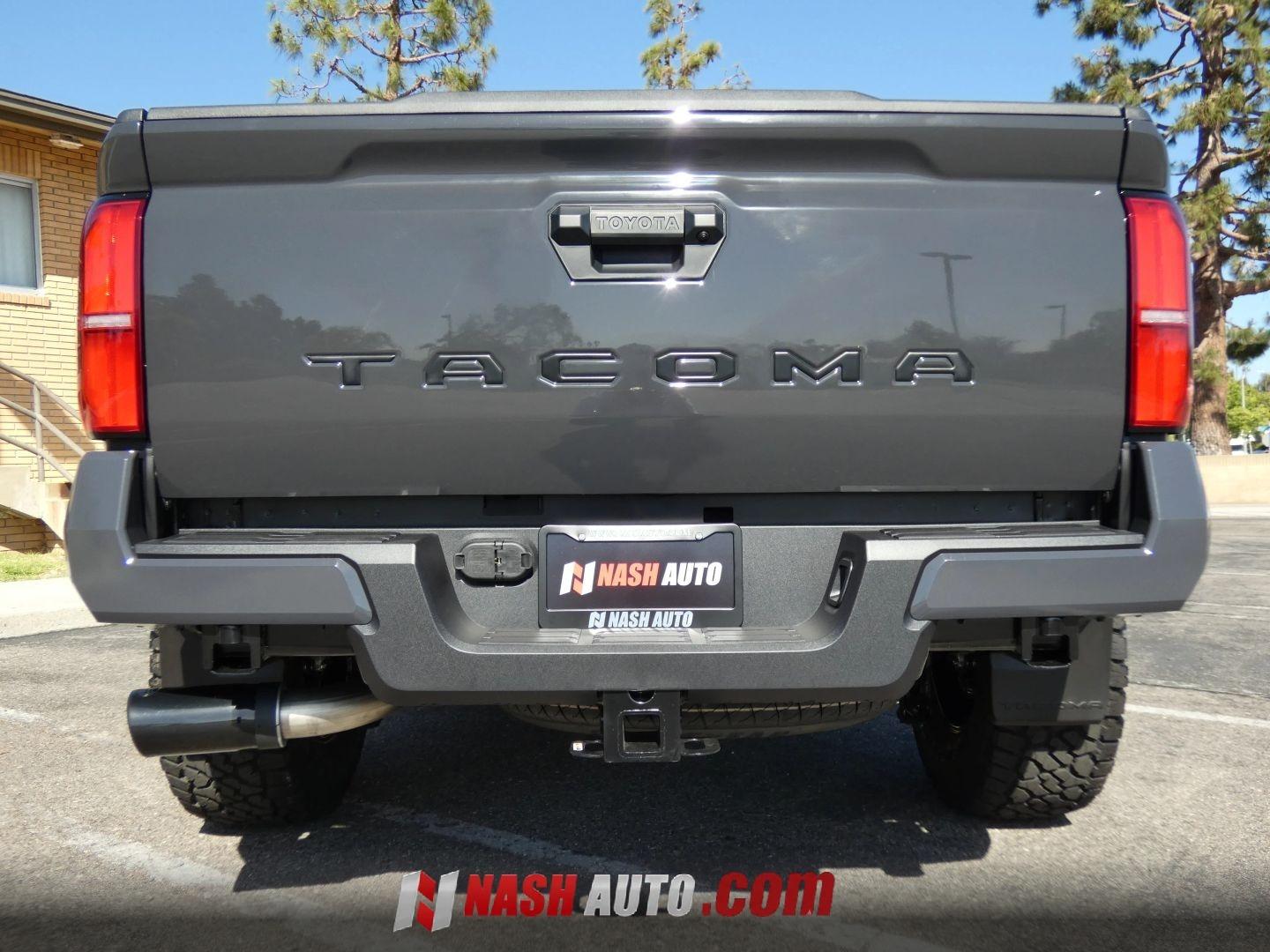 2026 Toyota Tacoma TRD Sport