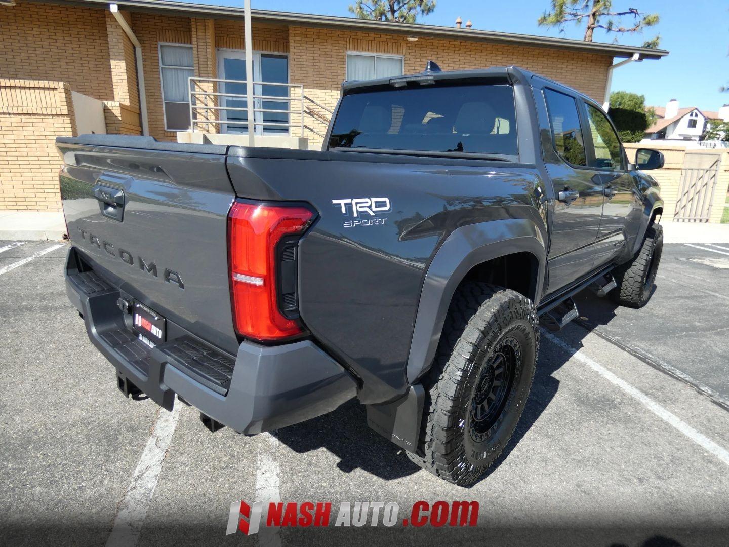 2026 Toyota Tacoma TRD Sport