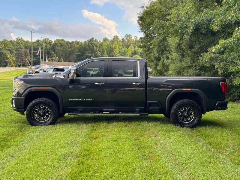 2020 GMC Sierra 2500HD Denali