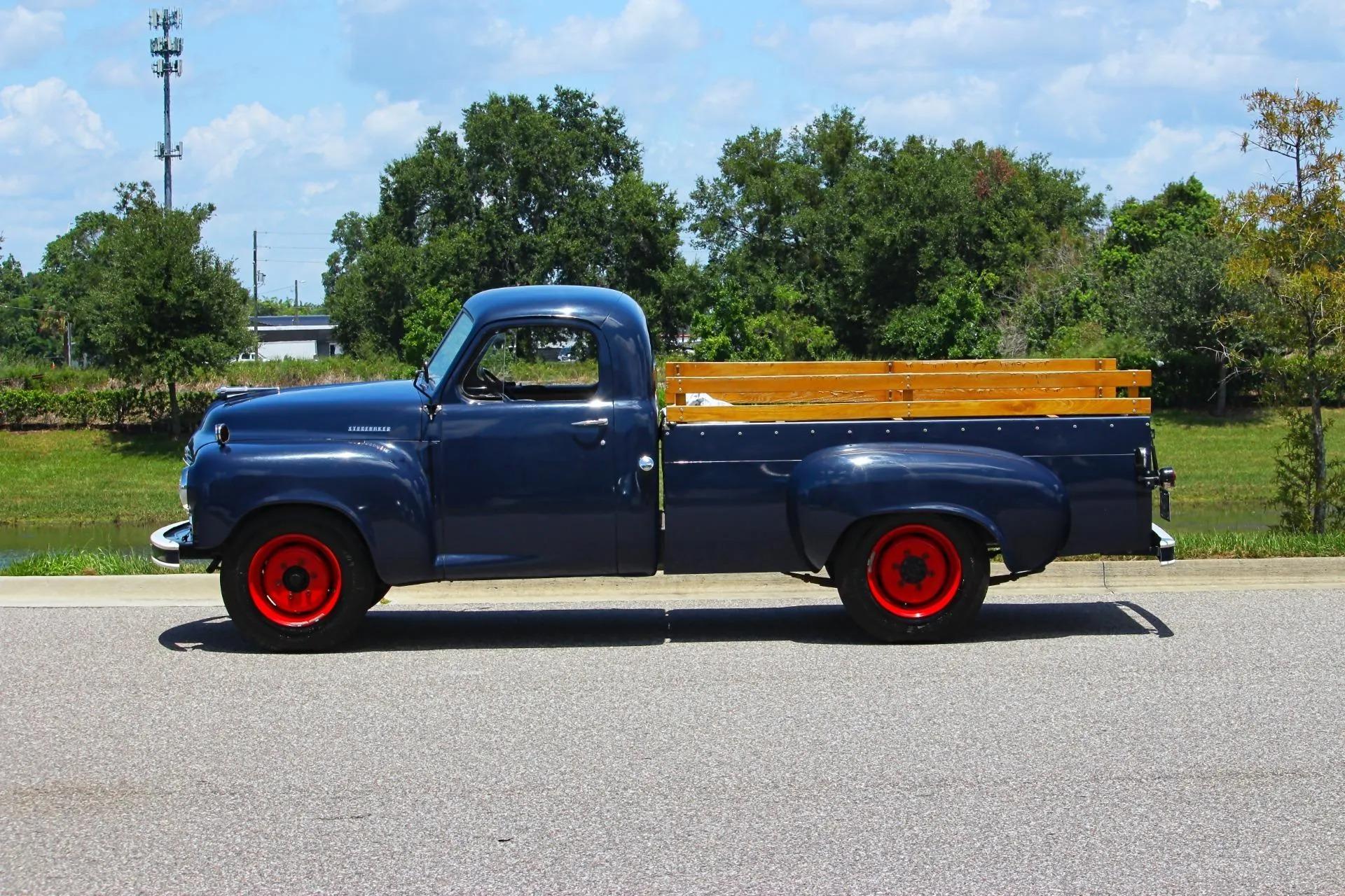1951 Studebaker 2R10-22 Pickup - 2