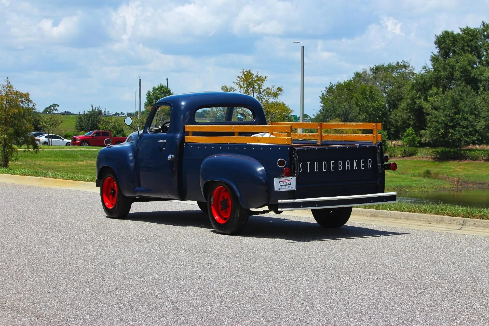 1951 Studebaker 2R10-22 Pickup