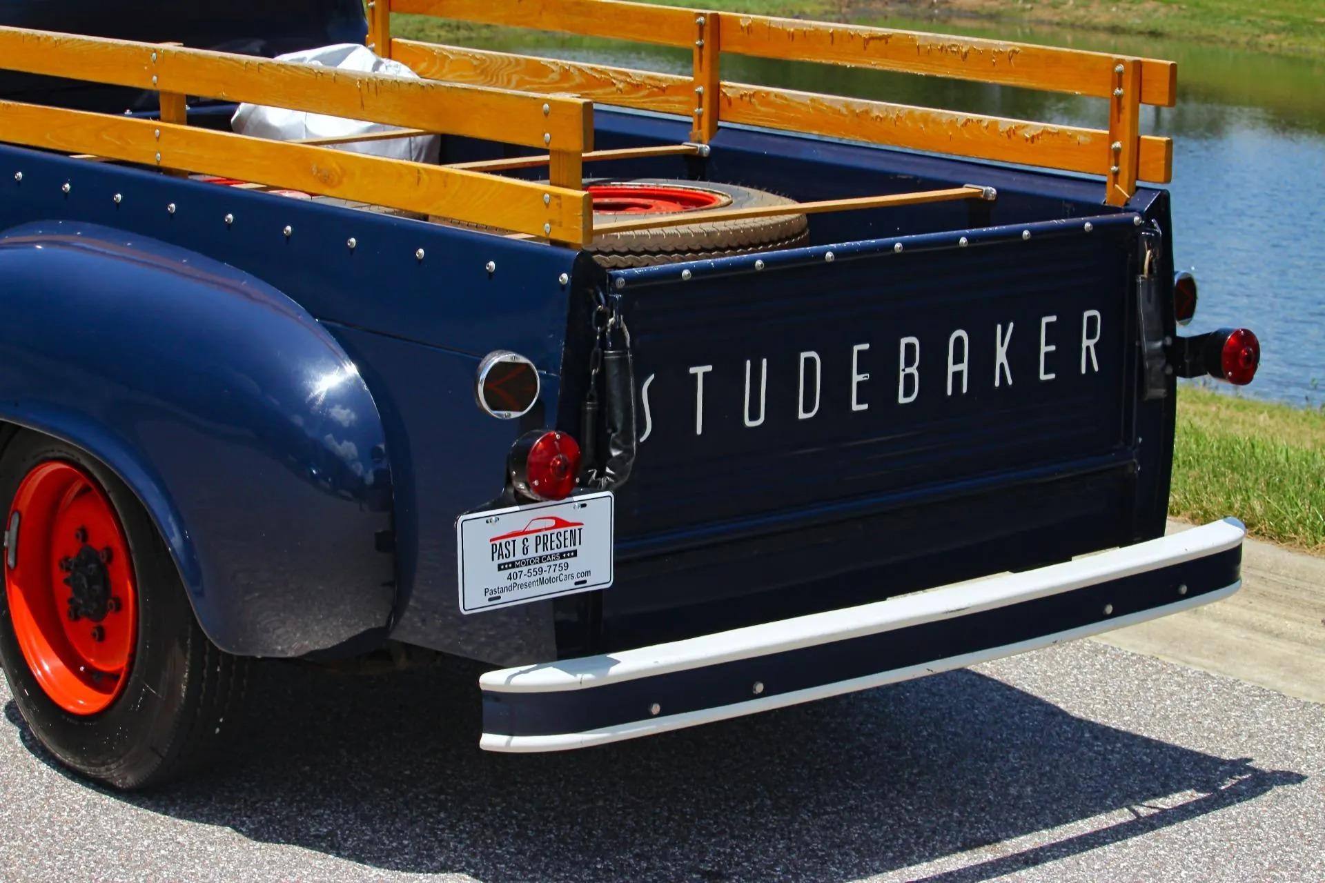 1951 Studebaker 2R10-22 Pickup