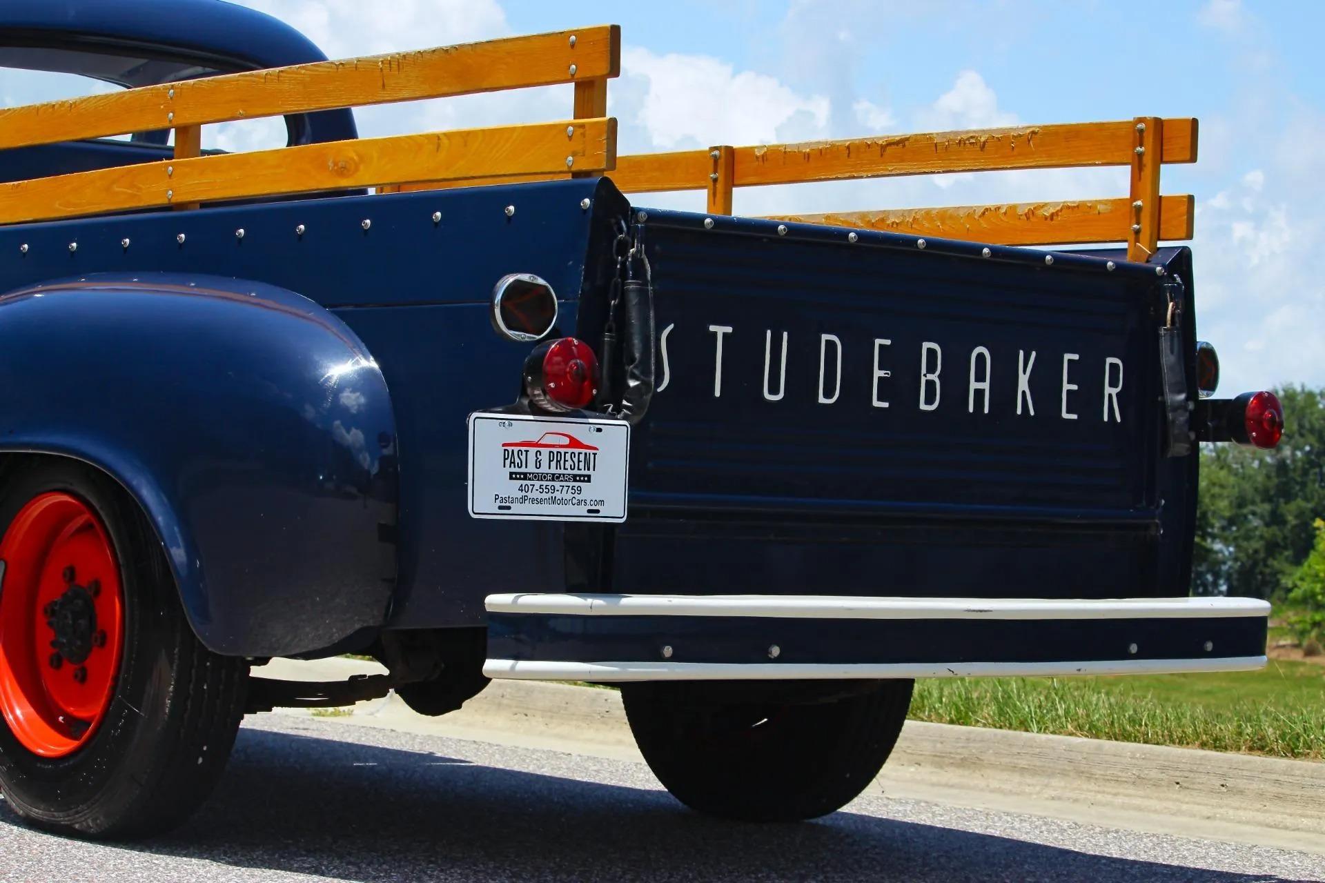 1951 Studebaker 2R10-22 Pickup