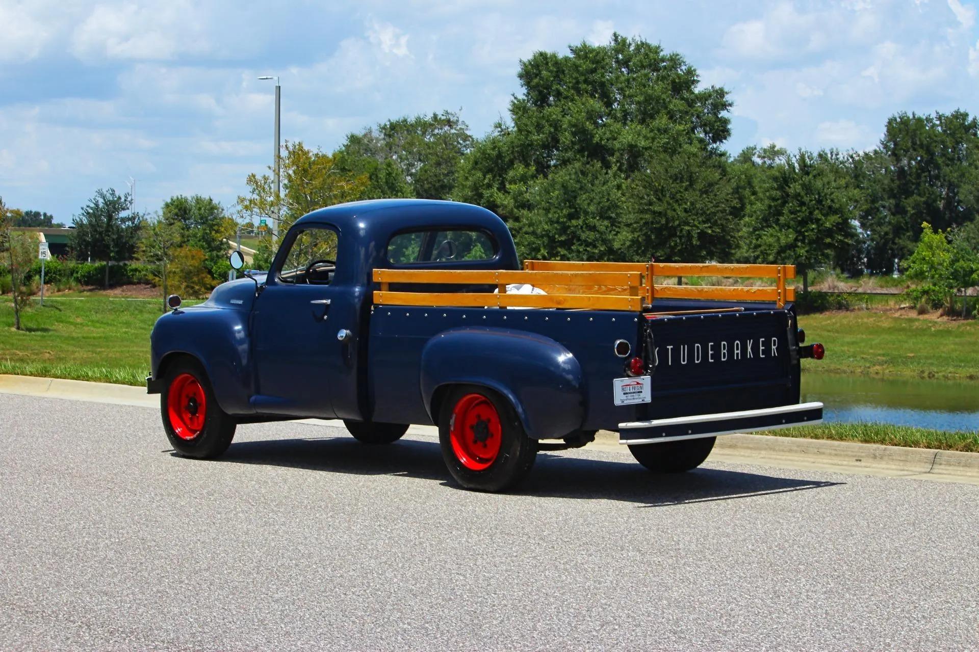 1951 Studebaker 2R10-22 Pickup - 3