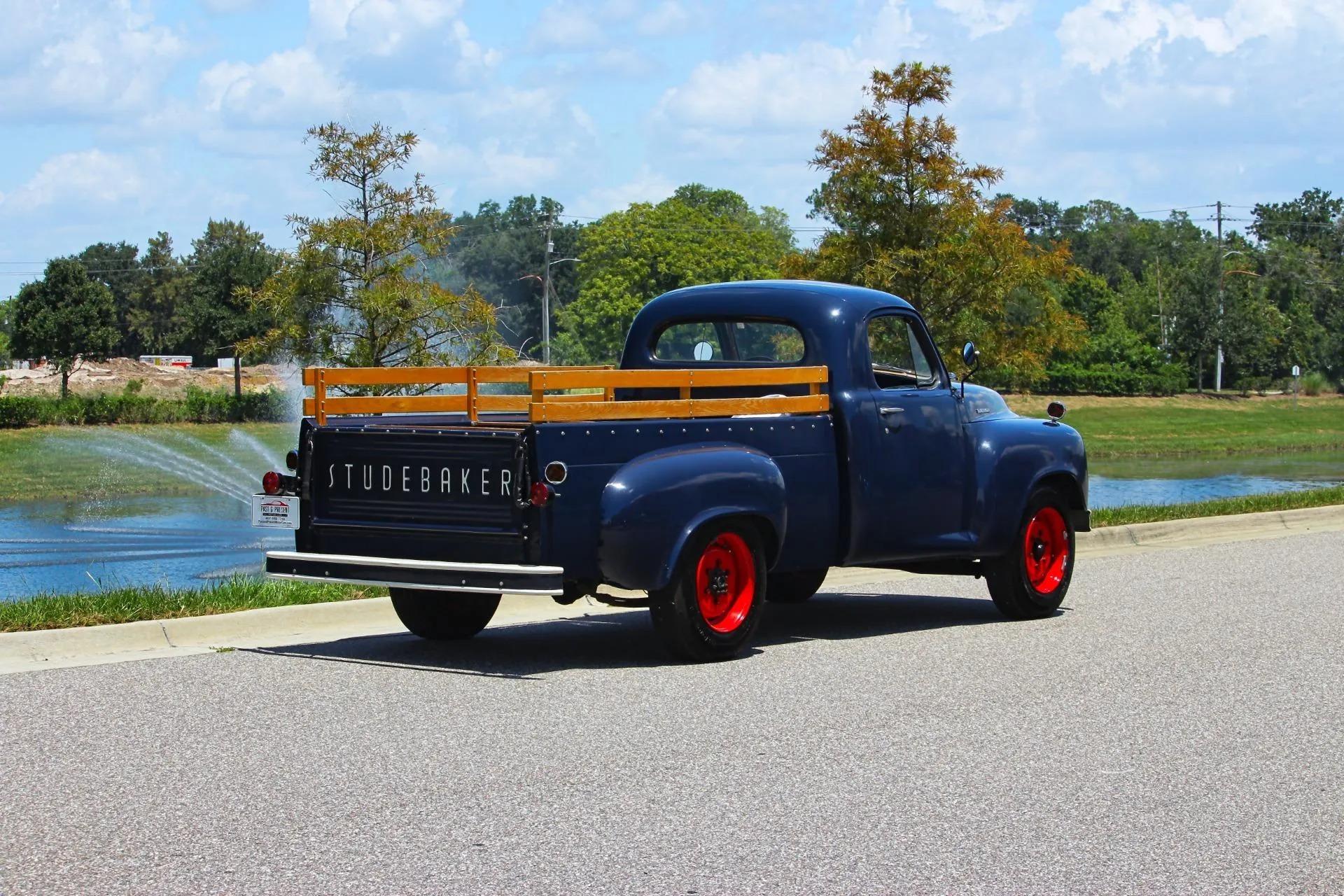 1951 Studebaker 2R10-22 Pickup