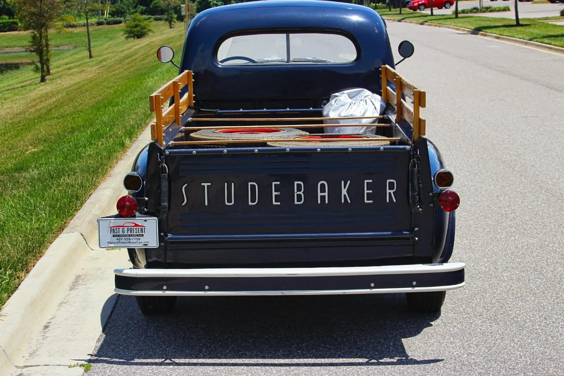 1951 Studebaker 2R10-22 Pickup