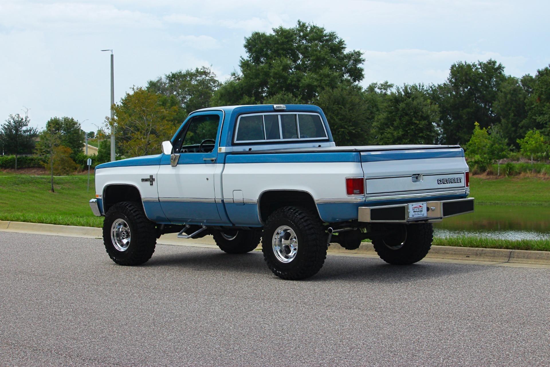 1984 Chevrolet K10 Scottsdale Silverado