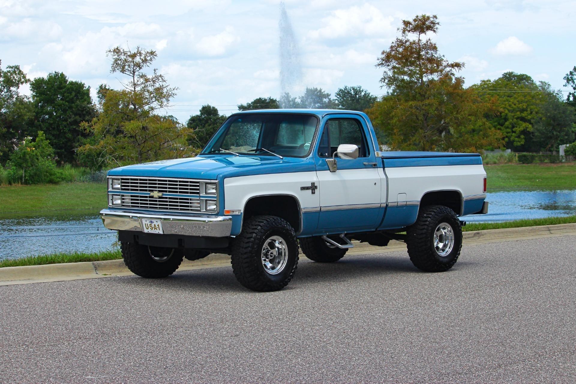 1984 Chevrolet K10 Scottsdale Silverado