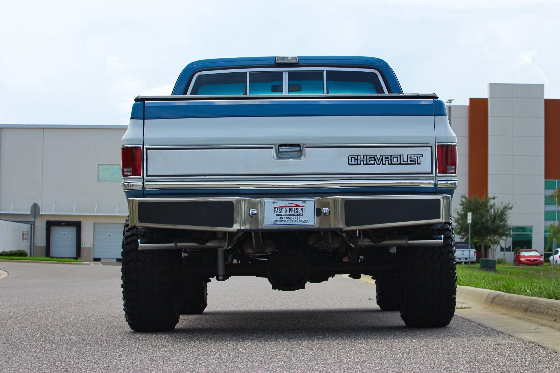 1984 Chevrolet K10 Scottsdale Silverado