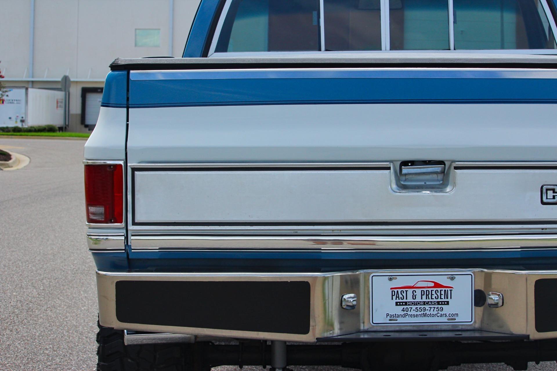 1984 Chevrolet K10 Scottsdale Silverado