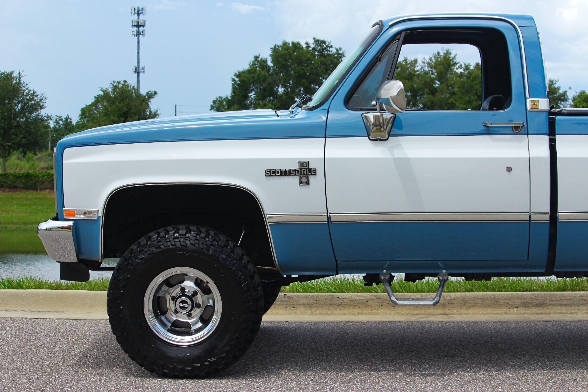 1984 Chevrolet K10 Scottsdale Silverado