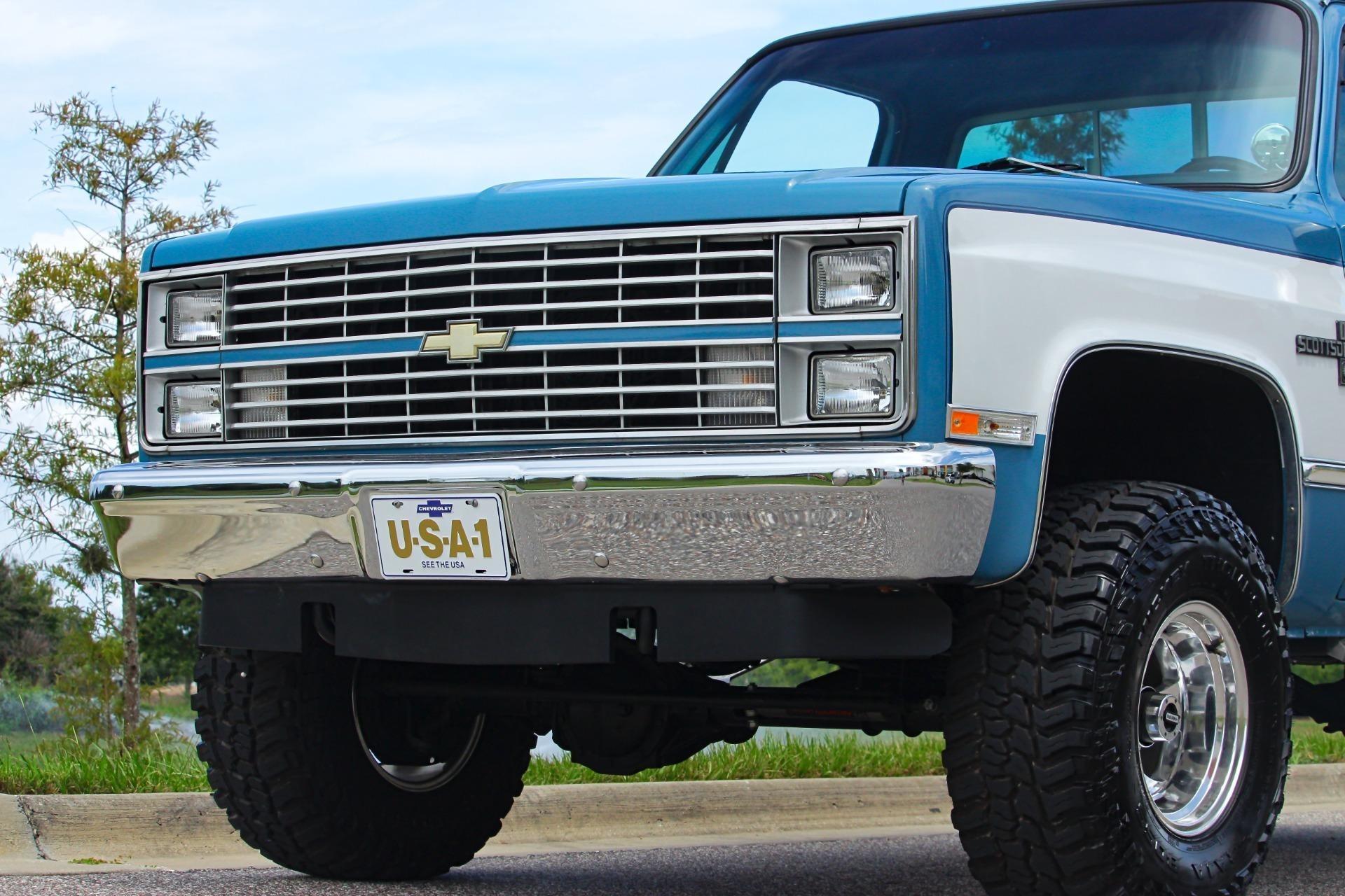 1984 Chevrolet K10 Scottsdale Silverado