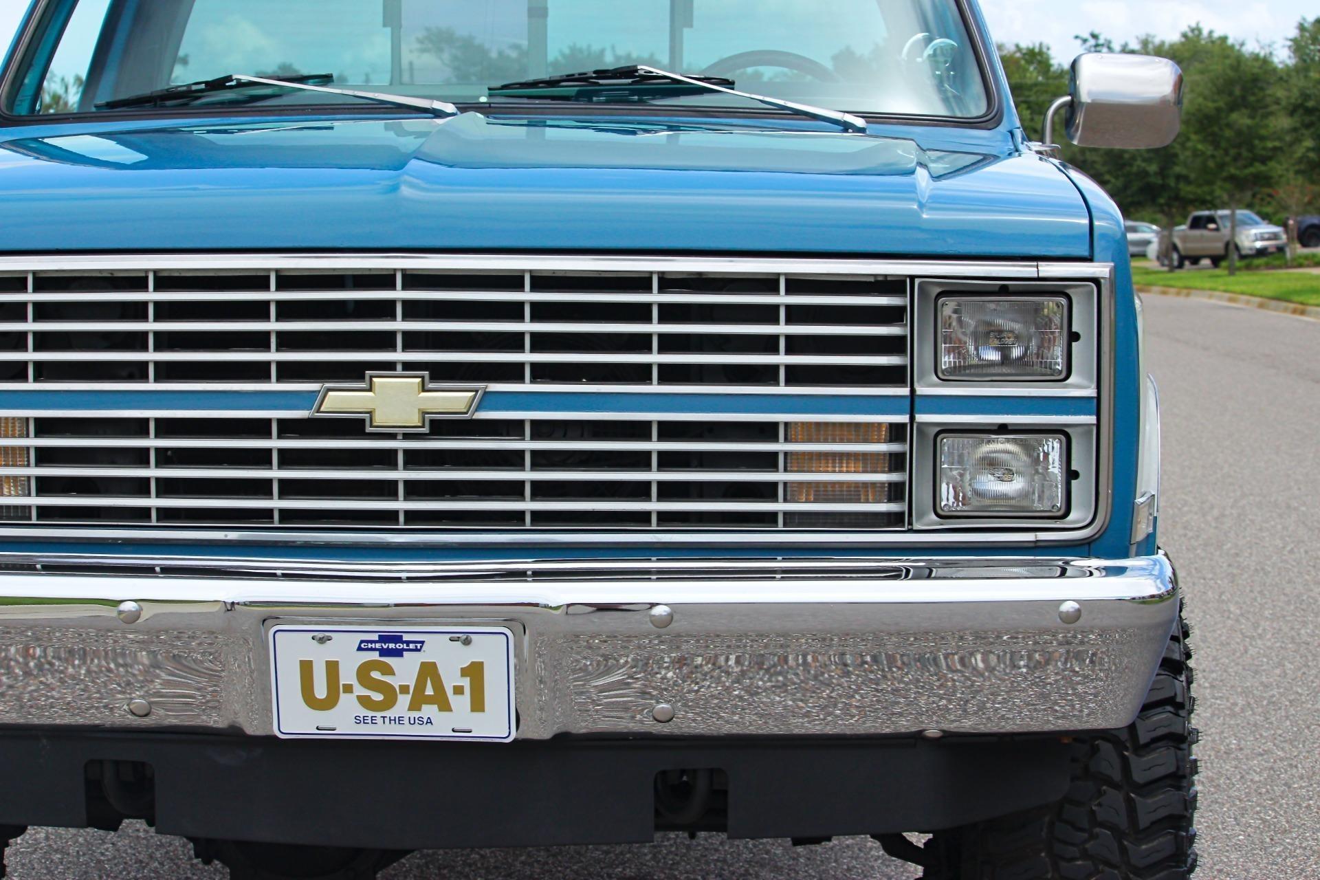 1984 Chevrolet K10 Scottsdale Silverado