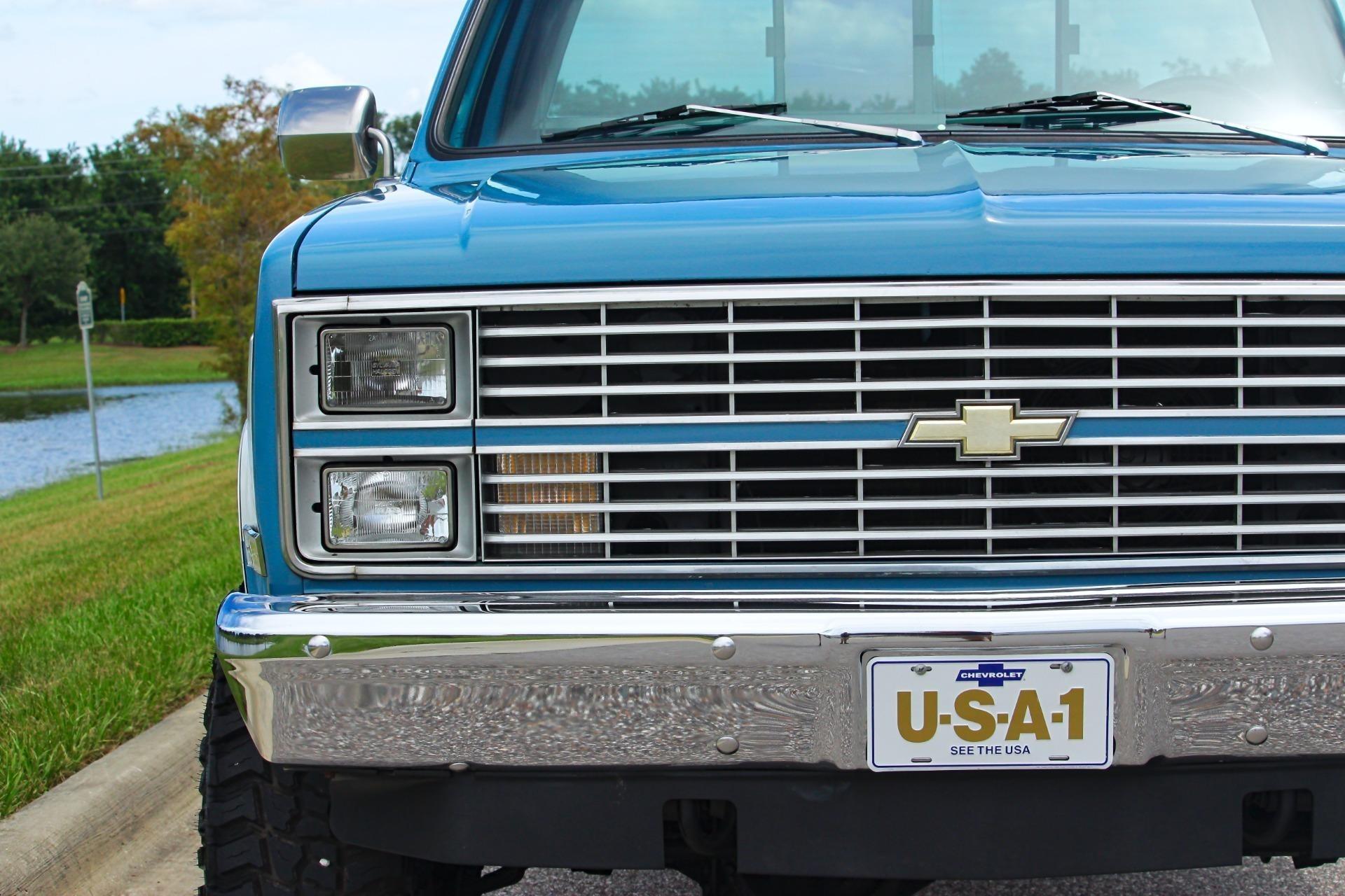 1984 Chevrolet K10 Scottsdale Silverado