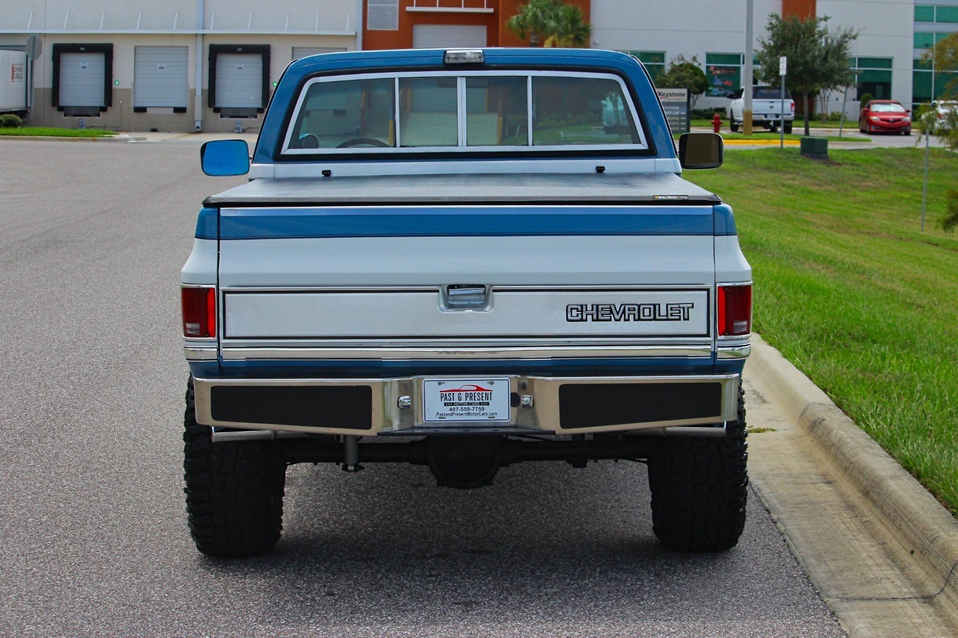 1984 Chevrolet K10 Scottsdale Silverado - 5