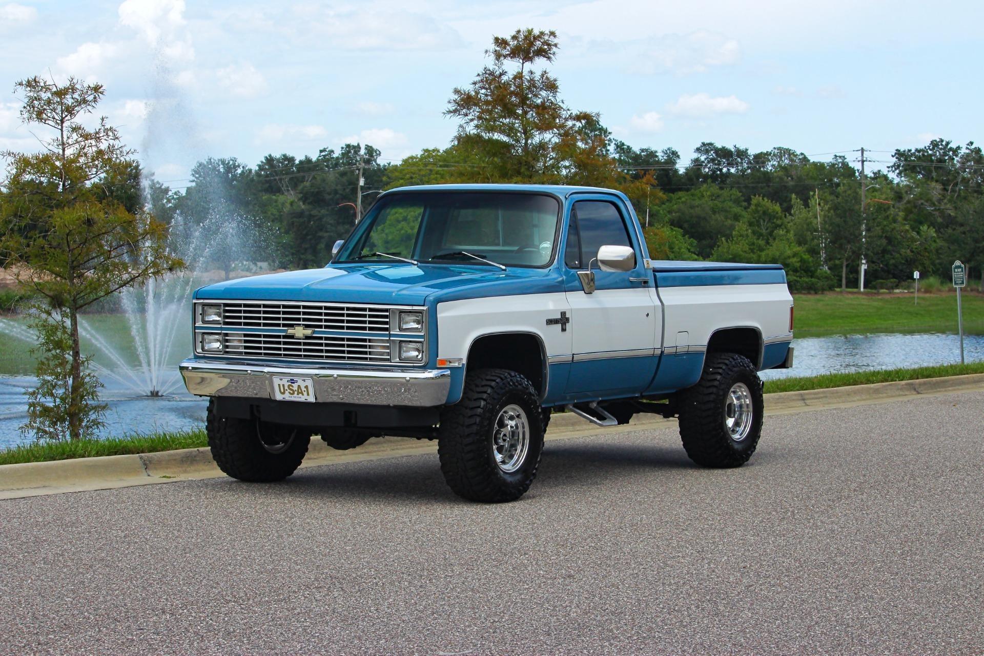1984 Chevrolet K10 Scottsdale Silverado