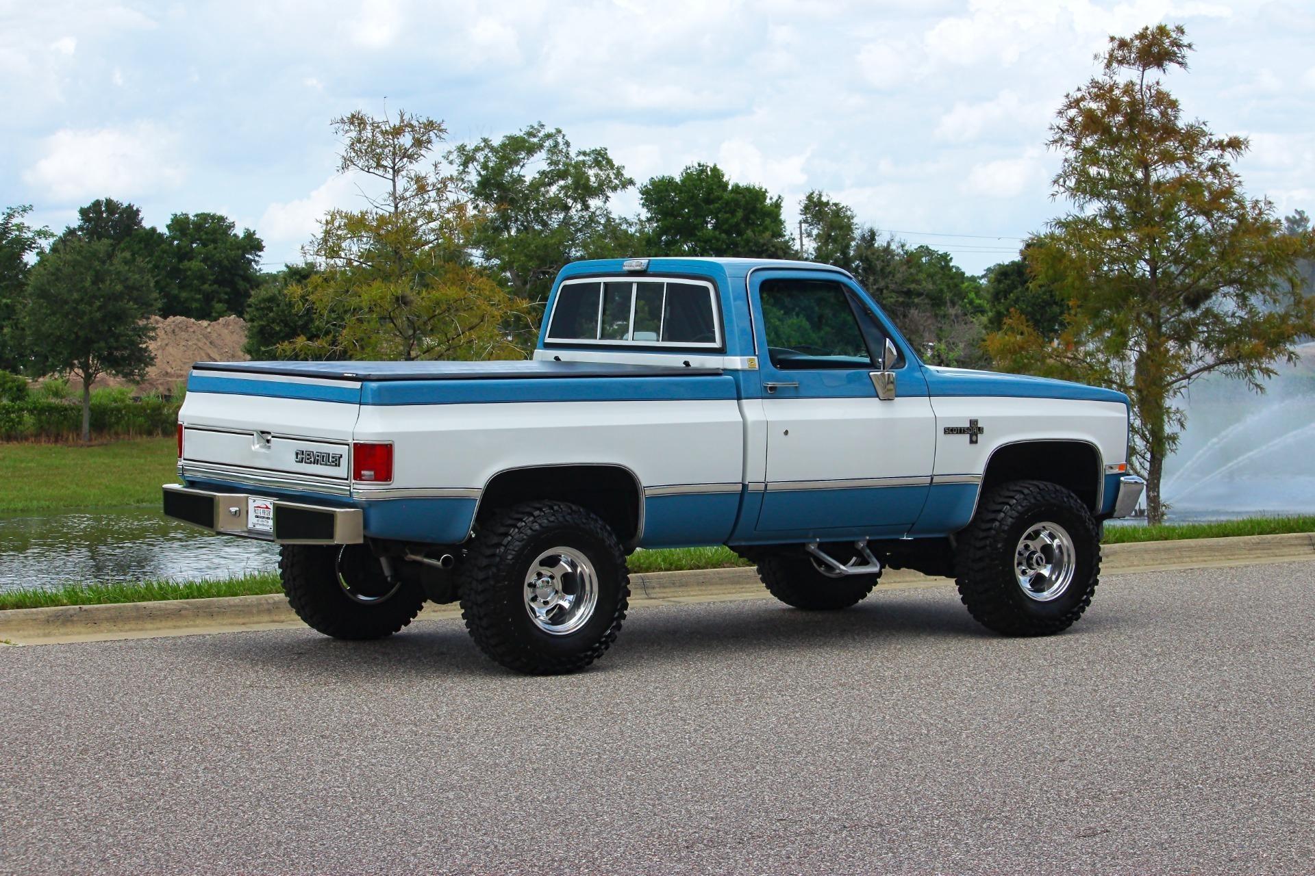 1984 Chevrolet K10 Scottsdale Silverado